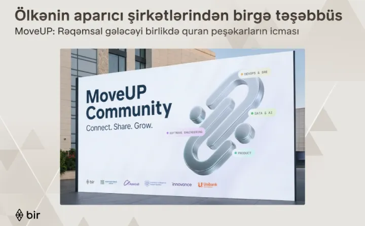 Azərbaycanın aparıcı maliyyə və texnologiya liderlərindən “MoveUP” təşəbbüsü ®